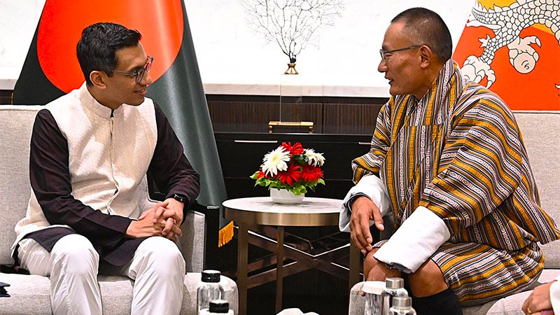 ভুটানের প্রধানমন্ত্রীর সঙ্গে বিডা চেয়ারম্যানের সাক্ষাৎ